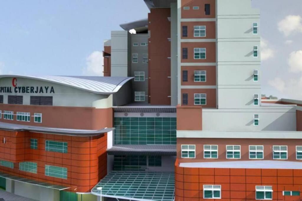 Kenwingston Cyberjaya Free Wifi By Premium Stay Exterior foto